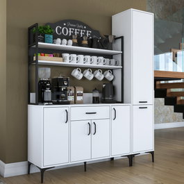Hanah Home Armario Multiusos Blanco JE149 - 3081